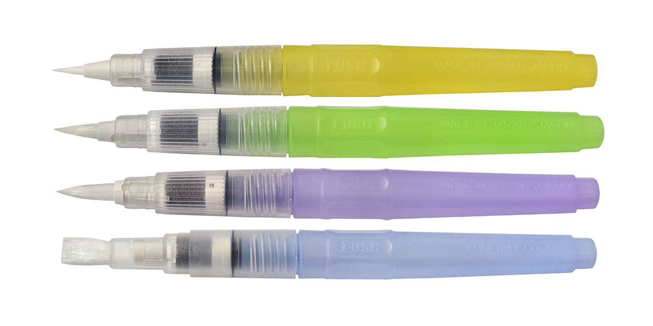 ZIG Waterbrush Set 4pc