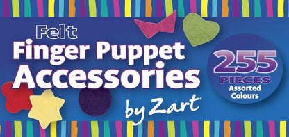 Zart Felt Finger Puppet Accessories Pkt 255