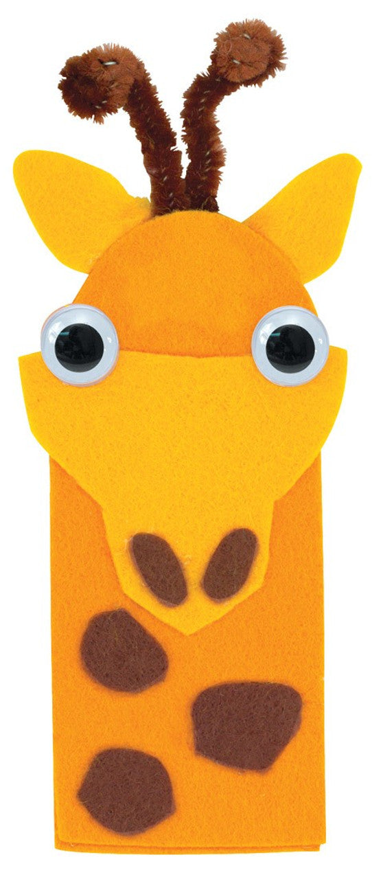 Zart Felt Finger Puppets Pkt 30