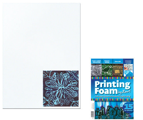 Zart Printing Foam A4 - per sheet