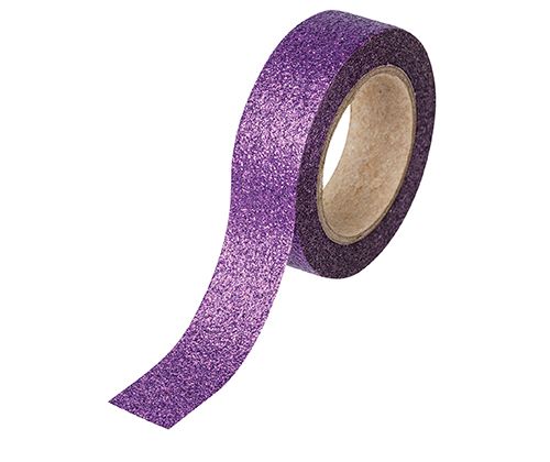 Zart Washi Tape Pkt 8 - Glitter