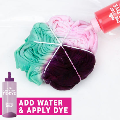 Tulip One Step Tie-Dye Kit 3 Colours - Wildflower