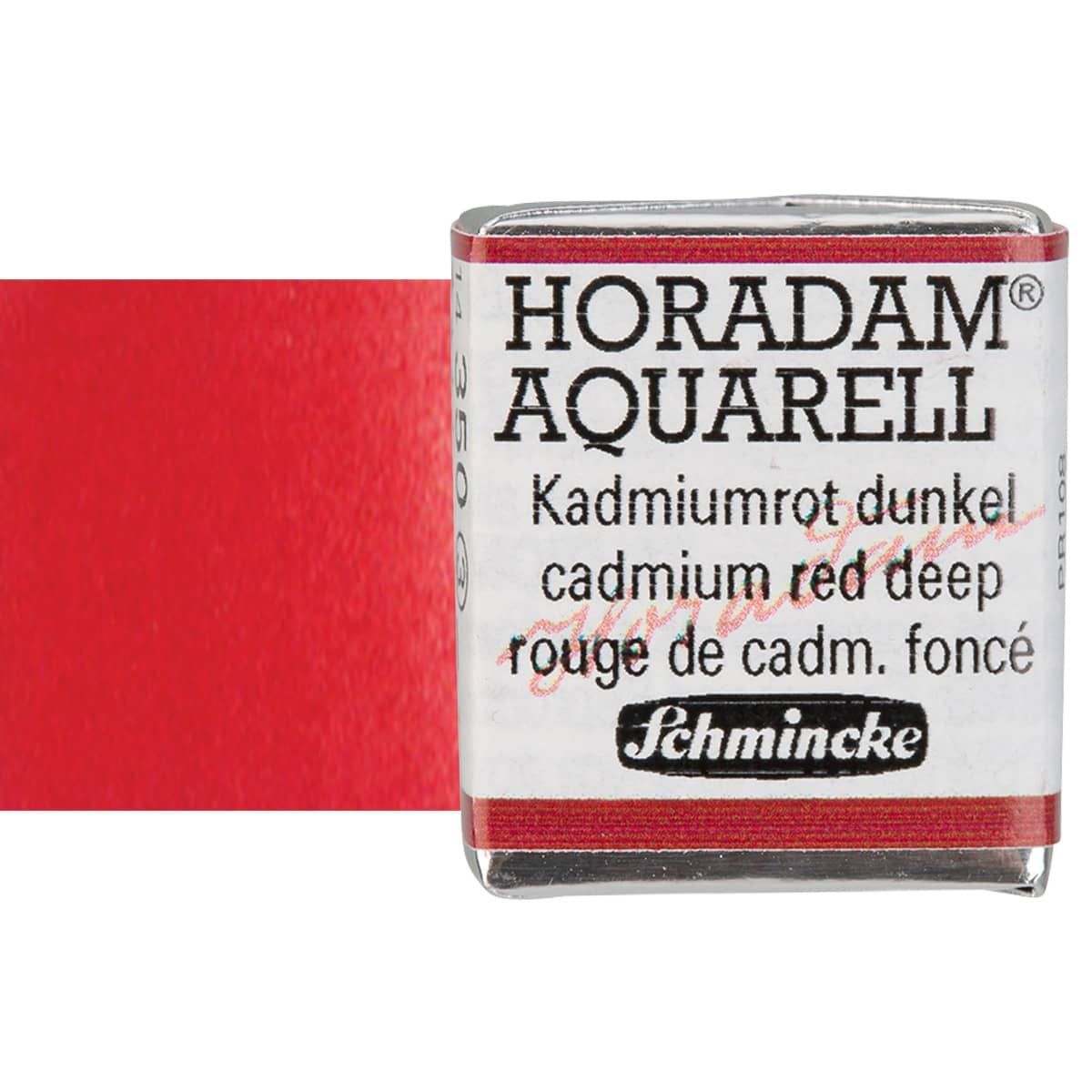 SCHMINCKE HORADAM AQUARELL Half Pan