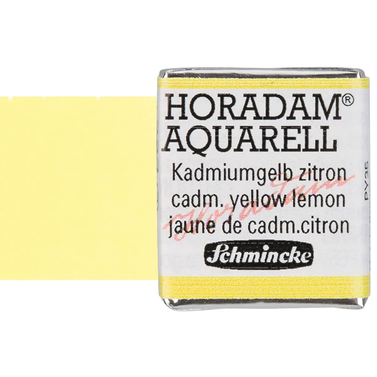 SCHMINCKE HORADAM AQUARELL Half Pan