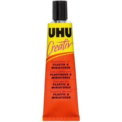 UHU Creativ Plastics and Miniatures Glue 33ml