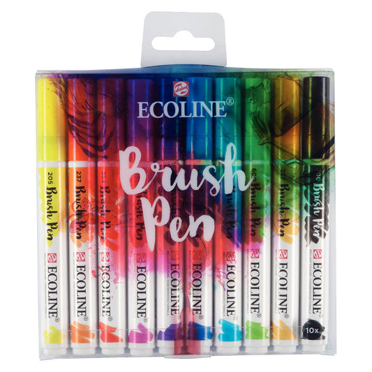 ECOLINE Brushpen Set of 10