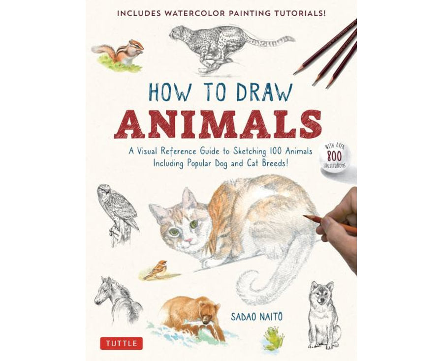 Book - How to Draw Animals