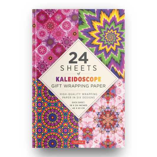 Gift Wrapping Paper 24 sheets - Kaleidoscope