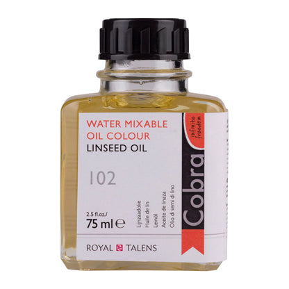 COBRA WMO Linseed Oil 75ml