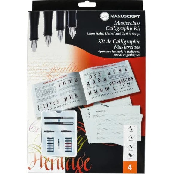 Manuscript Master Class Calligraphy Kit