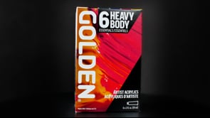 GOLDEN Heavy Body Acrylic Essentials Set