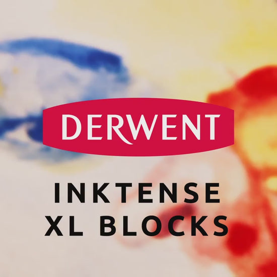 Derwent Inktense XL Blocks Tin of 6 Derwent 10