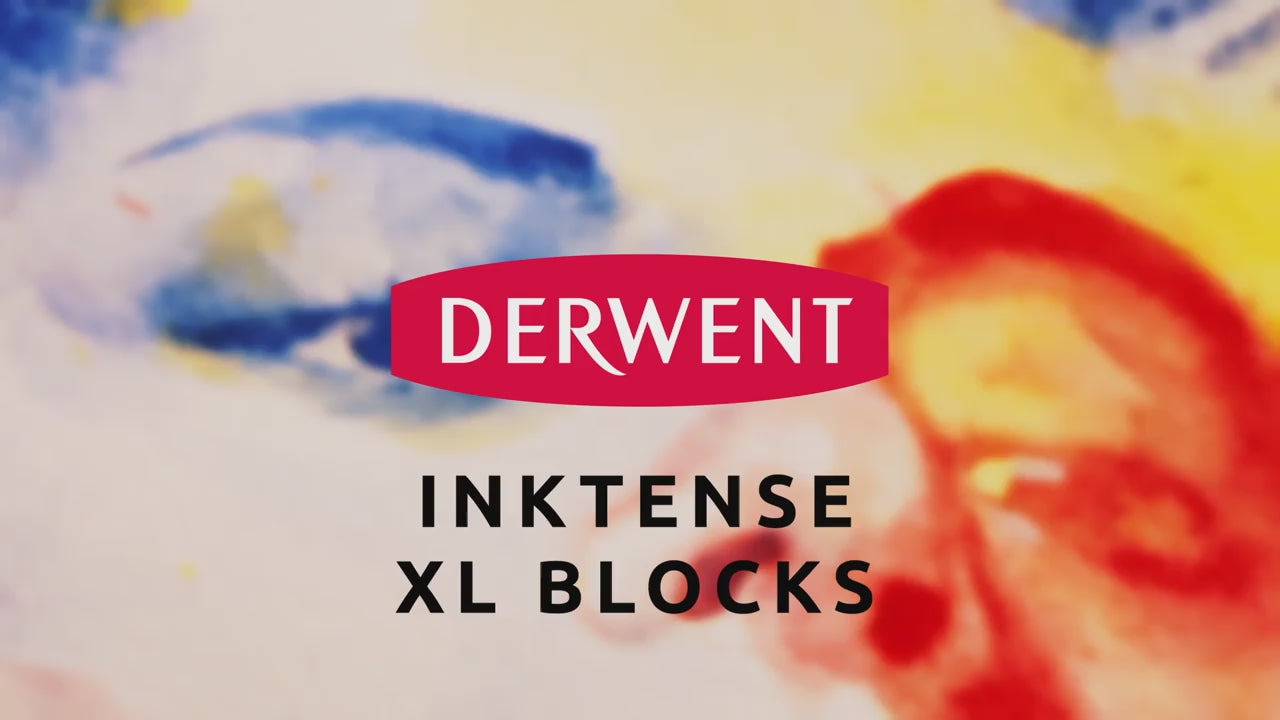 Derwent Inktense XL Blocks Tin of 6 Derwent 10