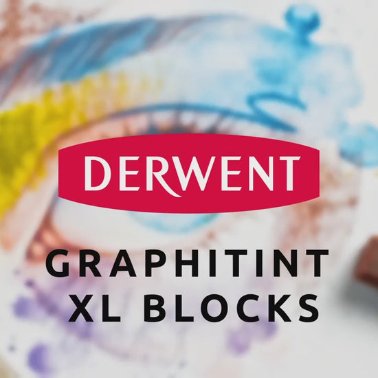 Derwent Graphitint XL Blocks Tin of 6 Derwent 2