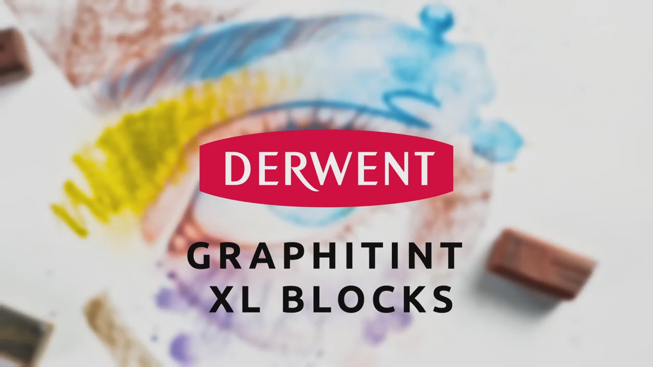 Derwent Graphitint XL Blocks Tin of 6 Derwent 2