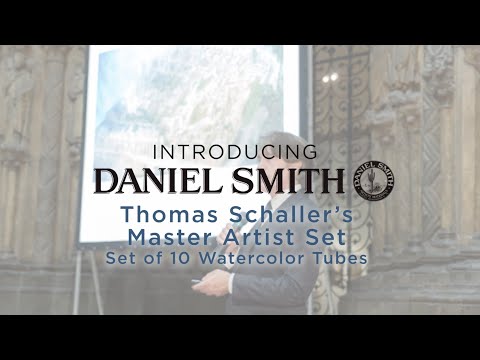 Daniel Smith Watercolour Artist Set - Thomas Schaller 10 x 5ml Daniel Smith 2