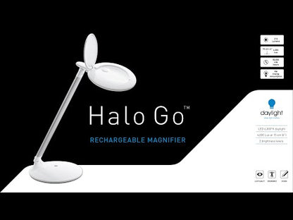 DAYLIGHT Halo Go Rechargeable Magnifier Daylight 9