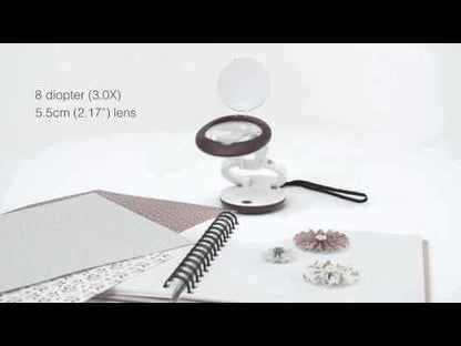 DAYLIGHT Yoyo Magnifier Table Lamp Daylight 9