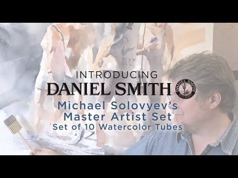 Daniel Smith Watercolour Artist Set - Michael Solovyev 10 x 5ml Daniel Smith 2