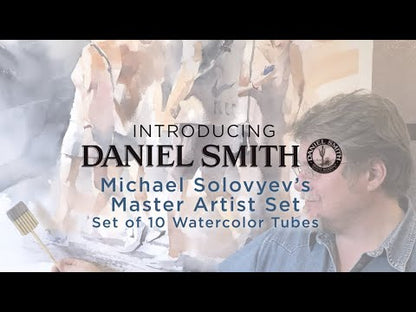 Daniel Smith Watercolour Artist Set - Michael Solovyev 10 x 5ml Daniel Smith 2