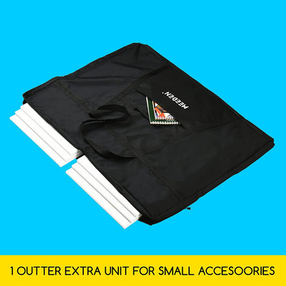 MEEDEN Soft-Sided + Folding Portfolio Bag Fits A1