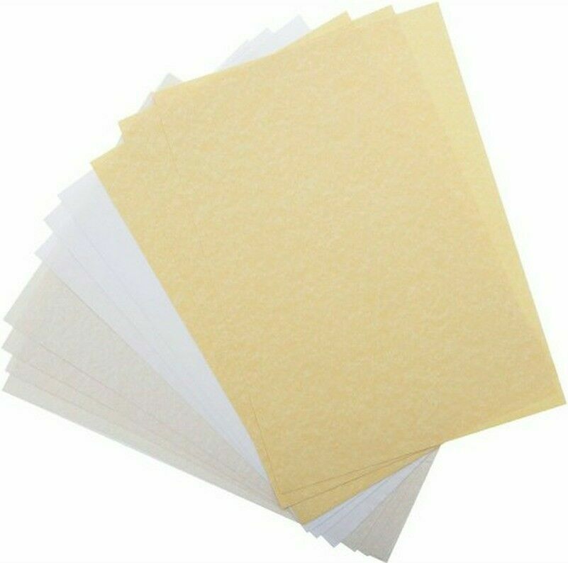 Manuscript A4 Parchment Paper Pad 36 sheets/90gsm