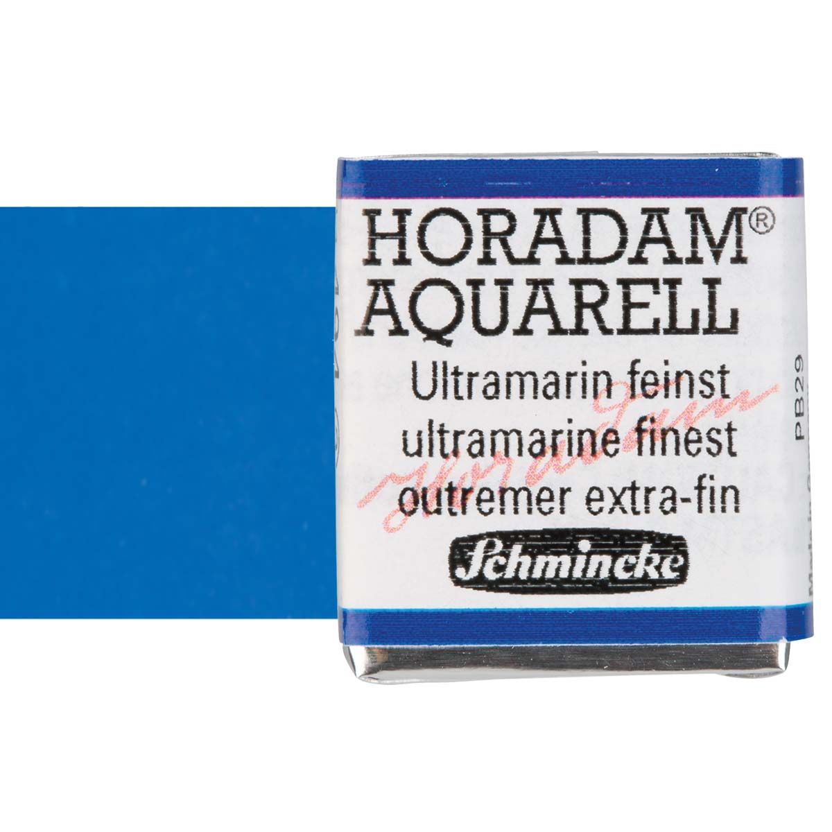 SCHMINCKE HORADAM AQUARELL Half Pan