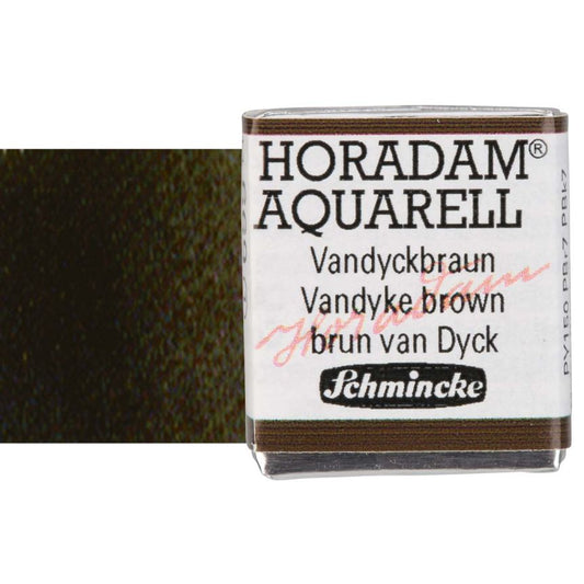 SCHMINCKE HORADAM AQUARELL Half Pan