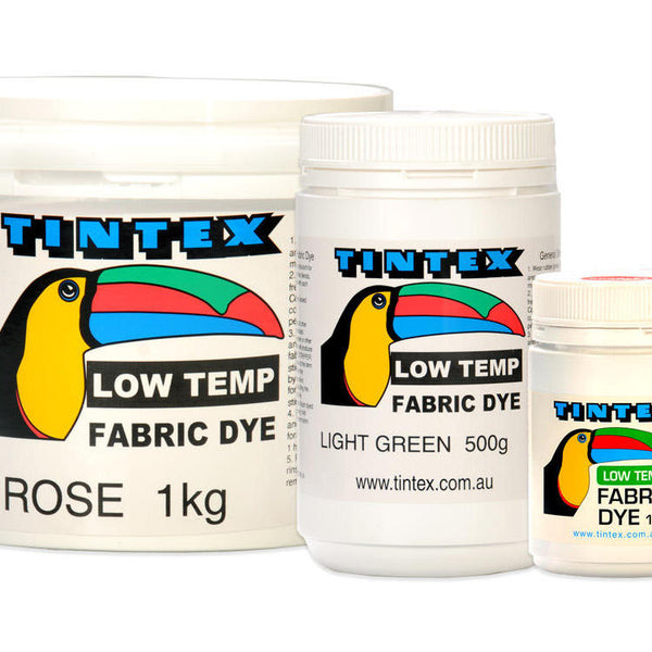 Fabric Dye Colour Guide