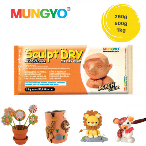 Mungyo Sculpt Air Dry Clay PEACH