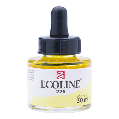 ECOLINE Watercolour Ink 30ml PASTEL YELLOW 226