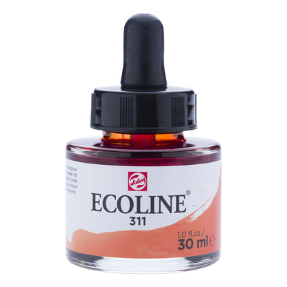 ECOLINE Watercolour Ink 30ml VERMILION 311