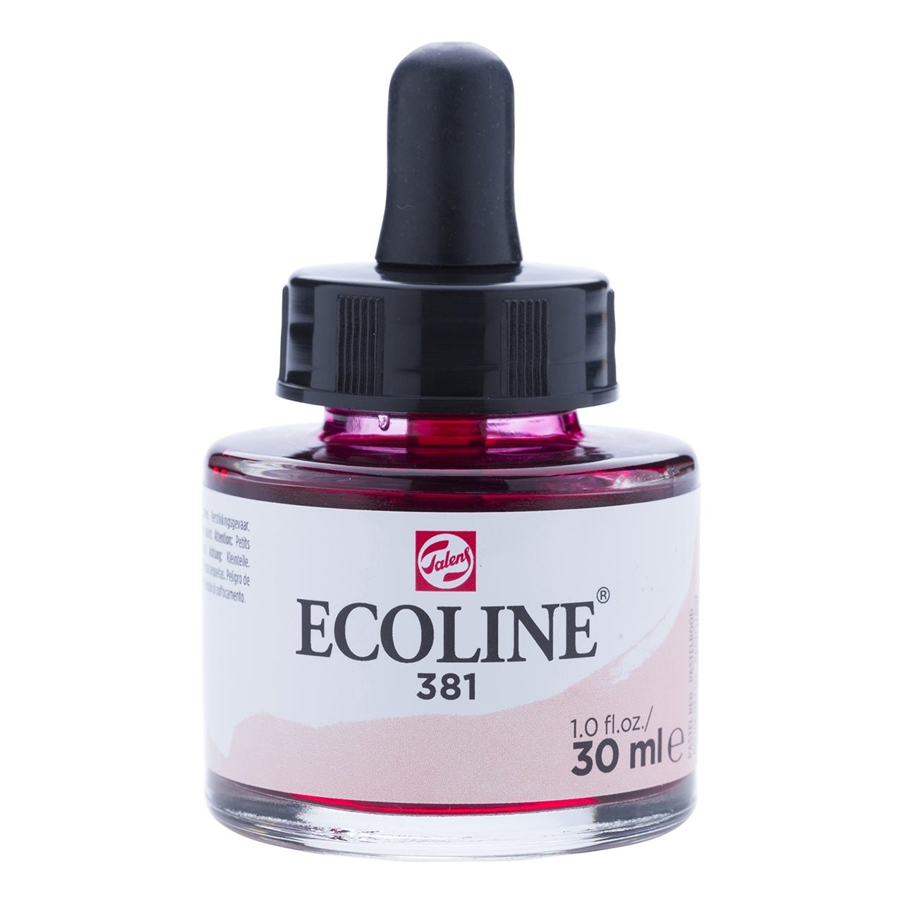 ECOLINE Watercolour Ink 30ml PASTEL RED 381