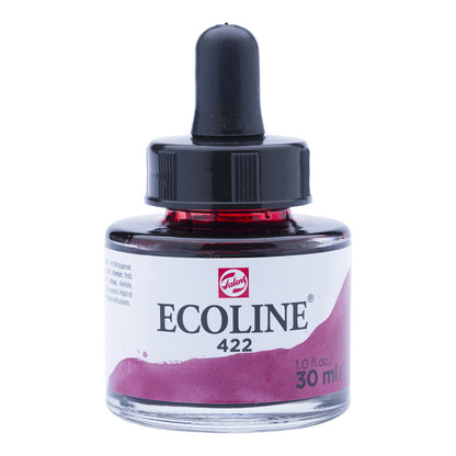 ECOLINE Watercolour Ink 30ml REDDISH BROWN 422