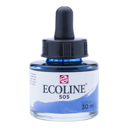 ECOLINE Watercolour Ink 30ml ULTRAMARINE LIGHT 505