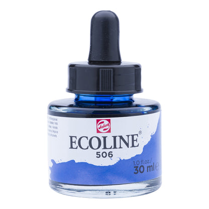 ECOLINE Watercolour Ink 30ml ULTRAMARINE DEEP 506