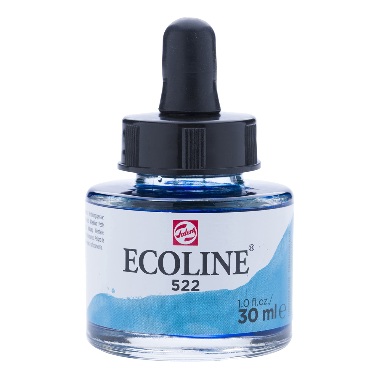 ECOLINE Watercolour Ink 30ml TURQUOISE BLUE 522