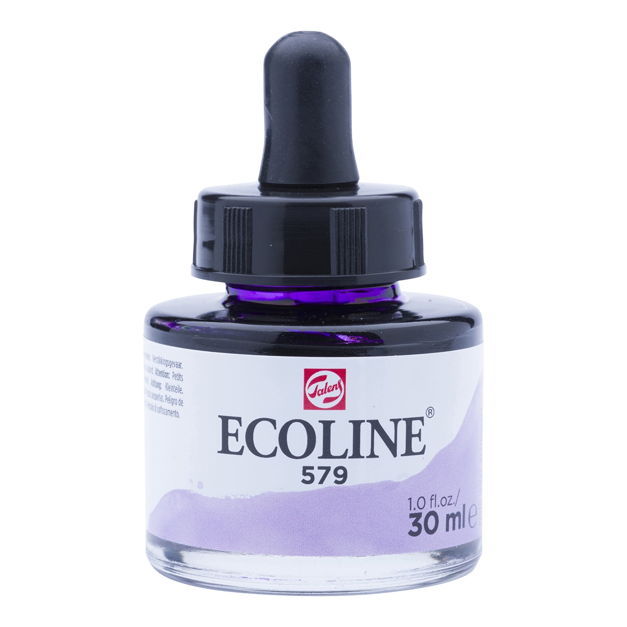 ECOLINE Watercolour Ink 30ml PASTEL VIOLET 579