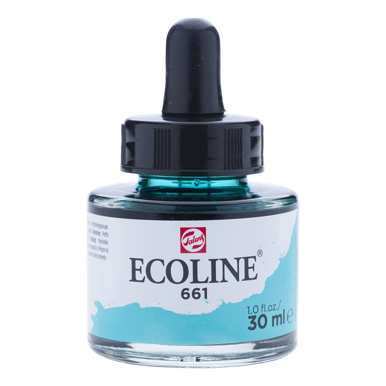 ECOLINE Watercolour Ink 30ml TURQUOISE GREEN 661