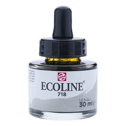 ECOLINE Watercolour Ink 30ml WARM GREY 718