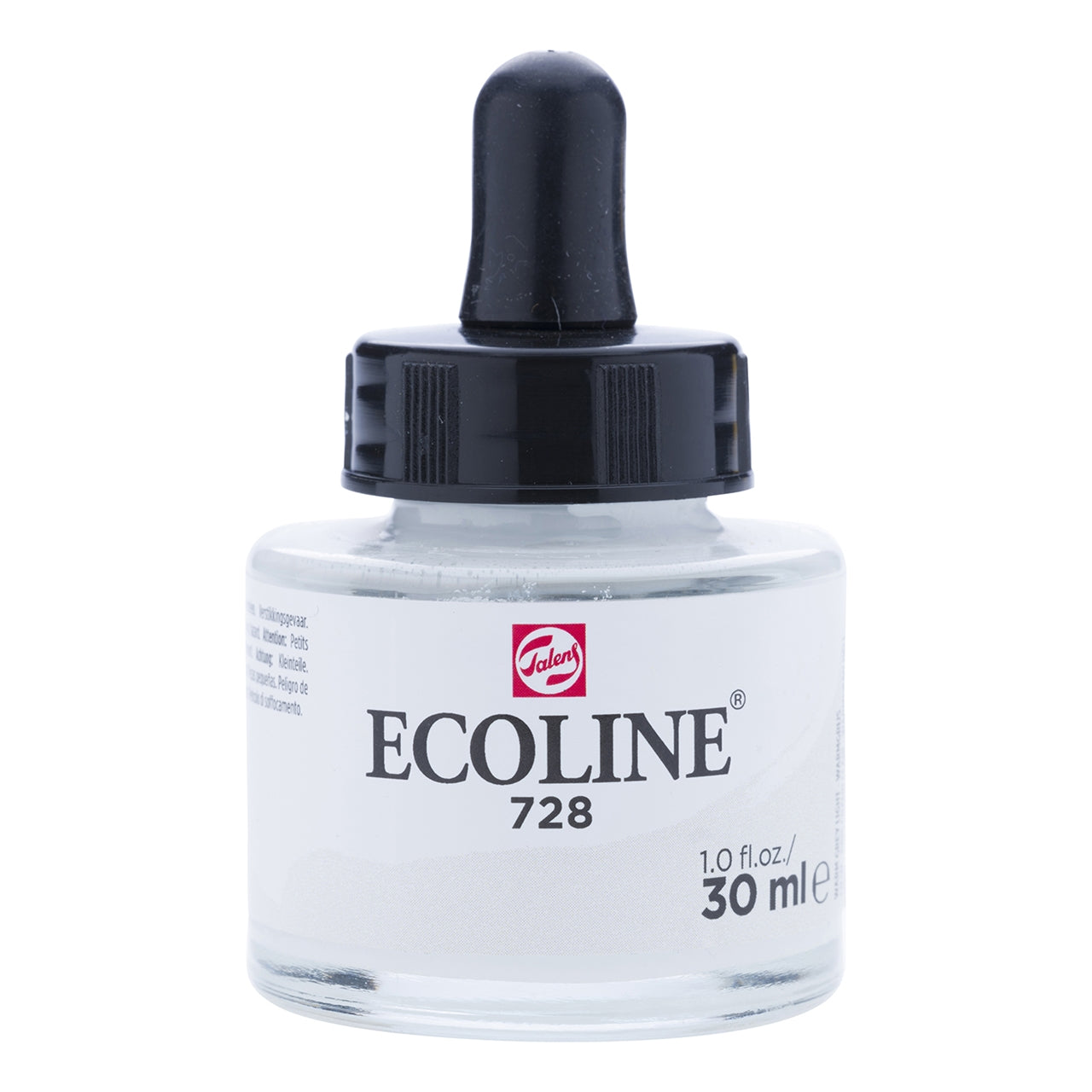 ECOLINE Watercolour Ink 30ml WARM GREY LIGHT 728