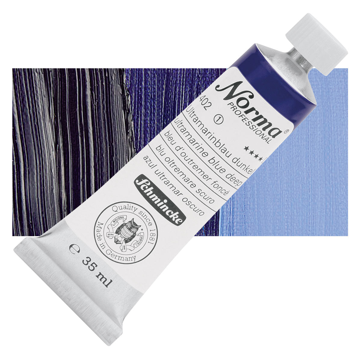 SCHMINCKE Norma Professional Oil 35ml S1 Ultramarine Blue Deep