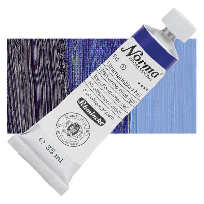 SCHMINCKE Norma Professional Oil 35ml S1 Ultramarine Blue Light