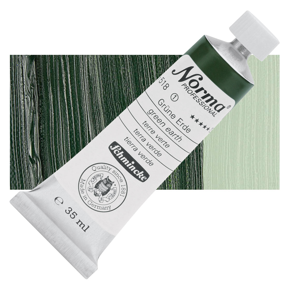 SCHMINCKE Norma Professional Oil 35ml S1 Green Earth