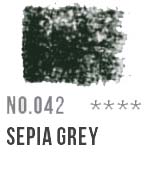 Conte Crayon Stick Sepia Grey 042