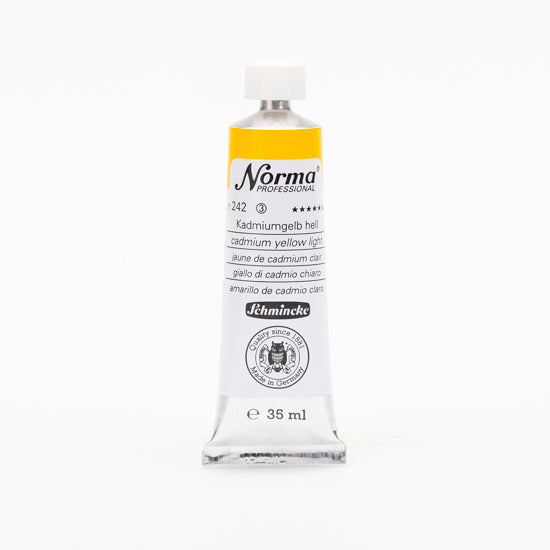 SCHMINCKE Norma Professional Oil 35ml S3 Cadmium Yellow Light