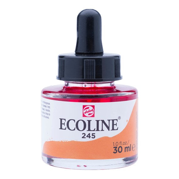 ECOLINE Watercolour Ink 30ml SAFFRON YELLOW 245