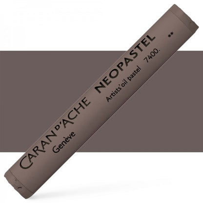 Caran DAche NEOPASTEL Oil Pastel Vandicke Brown 045