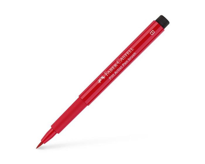 Faber-Castell Pitt Artist Brush Pen 219 DEEP SCARLET RED