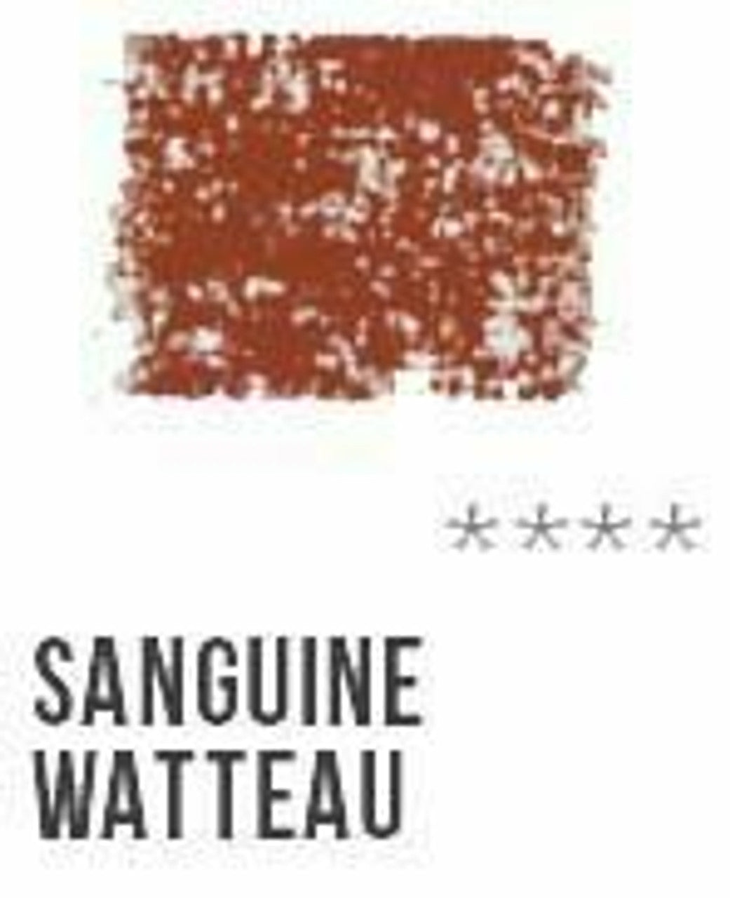 Conte Crayon Stick Sanguine Watteau 2452